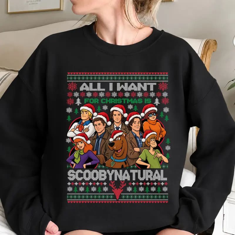 Scooby-Doo T-Shirt, Retro Mystery Graphic Tee, Funny Cartoon Shirt - Image 2