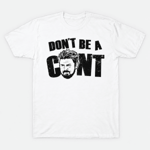 Alternative view of Don't Be A Cont Billy Butcher Funny T-Shirt