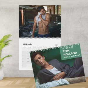 A Year Of Tom Holland 2027 Calendar