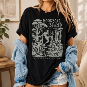 Scooby-Doo on Zombie Island Tee, Moonscar Island T-Shirt - Image 4
