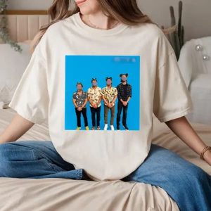 Funny Super Natutal x Weezer T-Shirt