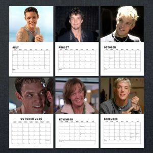 Alternative view of The Year Of Mathew 2027 Calendar , Matthew 2027 Canlendar