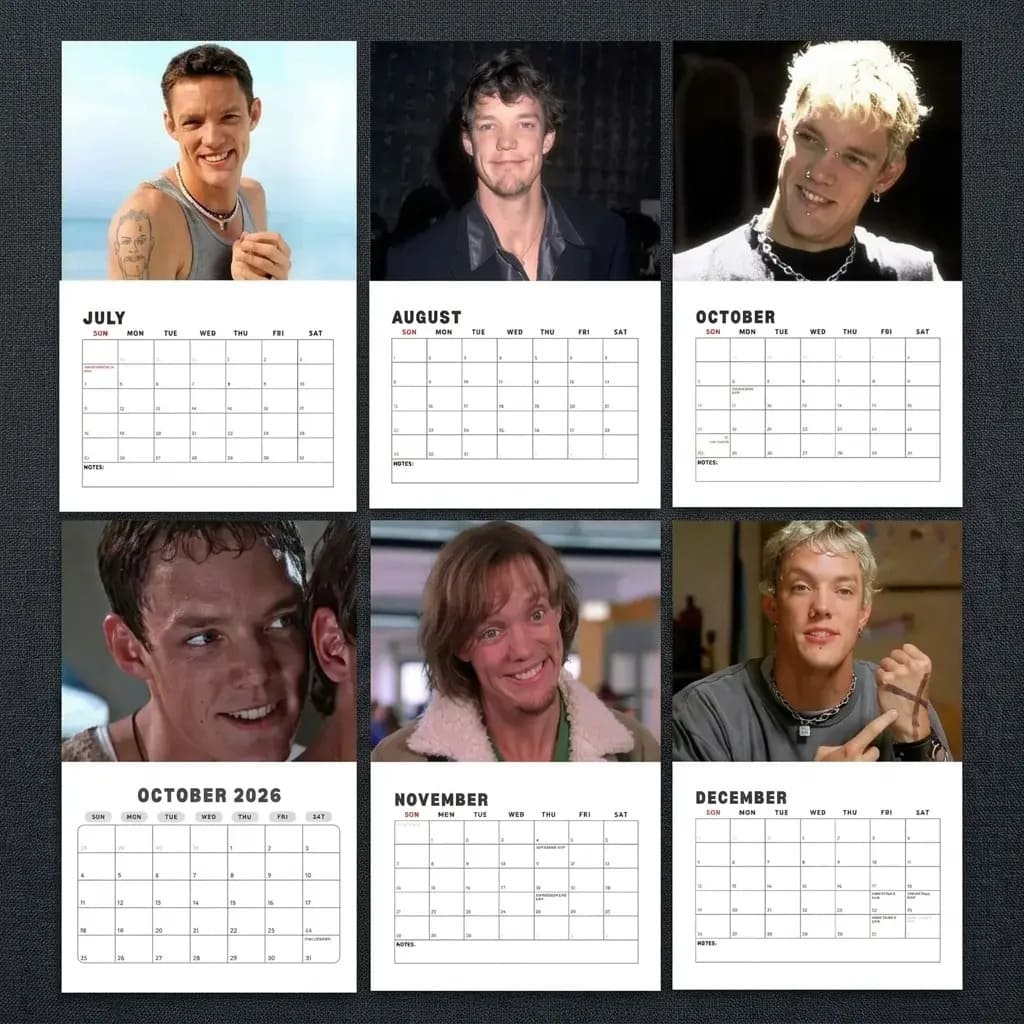 The Year Of Mathew 2027 Calendar , Matthew 2027 Canlendar - Image 2