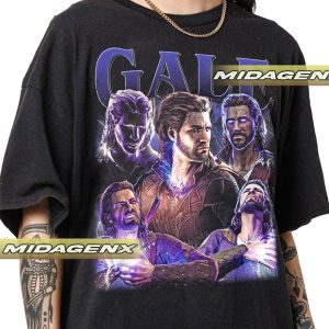 Vintage Gale Baldurs Gate 3 T-Shirt