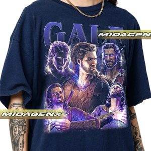 Alternative view of Vintage Gale Baldurs Gate 3 T-Shirt