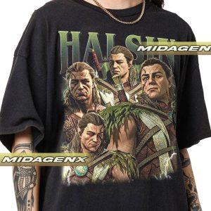 Limited Halsin Baldurs Gate 3 Vintage T-Shirt