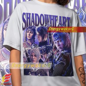 Limited Shadowheart Baldurs Gate 3 Vintage T-Shirt