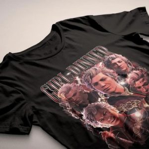 Alternative view of Girl Dinner Astarion Baldurs Gate 3 T-Shirt