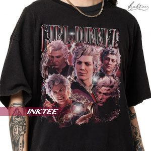 Girl Dinner Astarion Baldurs Gate 3 T-Shirt