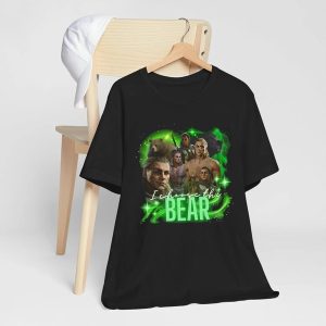 Alternative view of Halsin "I Choose the Bear" T-Shirt, Baldur’s Gate 3 Fan
