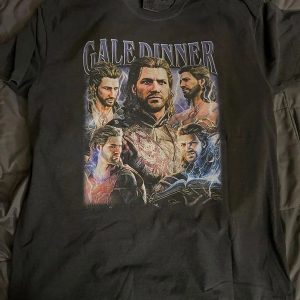 Alternative view of Girl Dinner Gale Meme Baldur’s Gate 3 T-Shirt