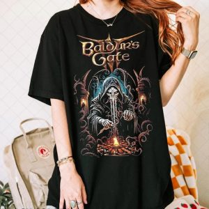 Retro 90's Baldurs Gate 3 T-Shirt
