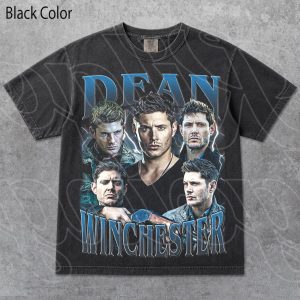 Limited Dean Winchester Vintage T-Shirt, Gift For Woman and Man
