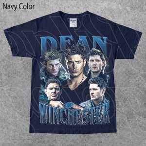 Alternative view of Limited Dean Winchester Vintage T-Shirt, Gift For Woman and Man