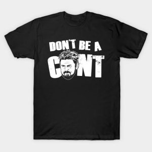 Don't Be A Cont Billy Butcher Funny T-Shirt