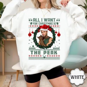 All I Want for Christmas Is The Peak T-Shirt, The Boys Movie