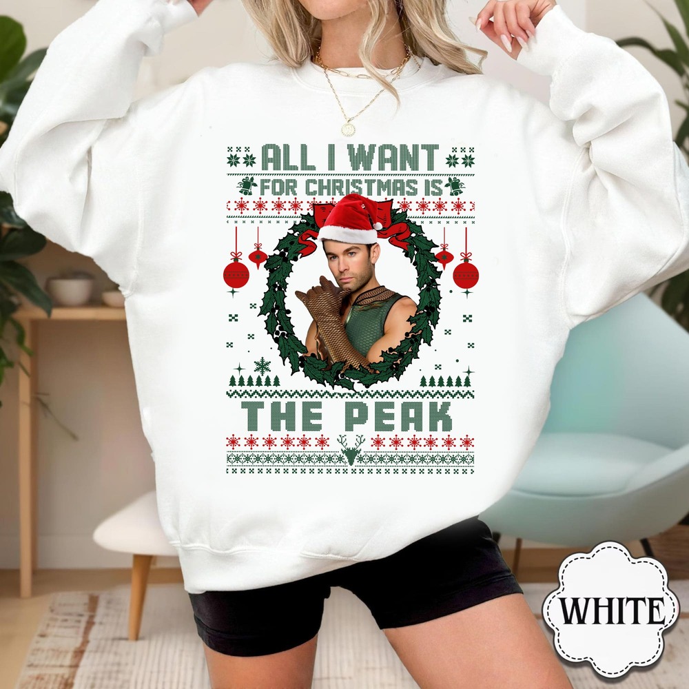 All I Want for Christmas Is The Peak T-Shirt, The Boys Movie