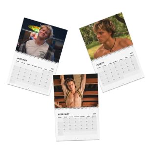 Outer Banks JJ Maybank Photo Calendar 2027, New Year Fan Gift, Unique Holiday Gift - Image 3