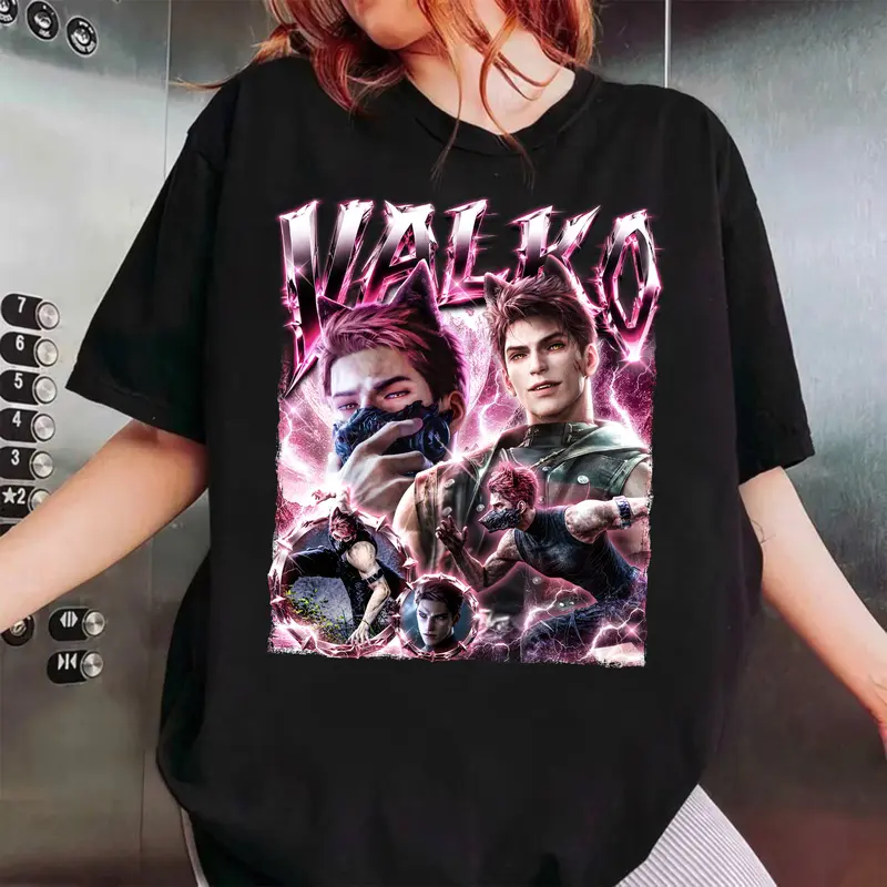 Valko Love and Deepspace T-Shirt, Gift For Women and Man Unisex