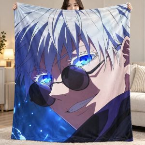 Gojo Satoru 3 Blanket