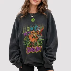 Scooby Doo Vintage Shirt, Halloween T-shirt, Scooby Doo Shirt, Retro Halloween Hoodie