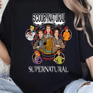 Scoobynatural Supernatural T Shirt