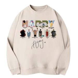 HARRY STYLES Album T-Shirt, Sweatshirt, Hoodie, Together Tour 2026-2027 Shirt - Image 3