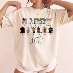 Alternative view of HARRY STYLES Album T-Shirt, Sweatshirt, Hoodie, Together Tour 2026-2027 Shirt