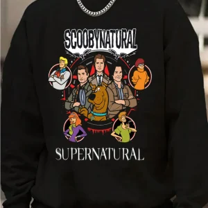 Scoobynatural Supernatural T Shirt - Image 3