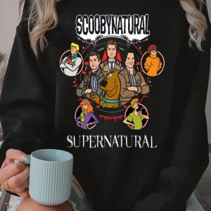 Scoobynatural Supernatural T Shirt - Image 4