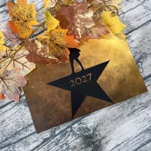 New Broadway 2027 Calendar, 2027 Wall Calendar, Broadway Gift