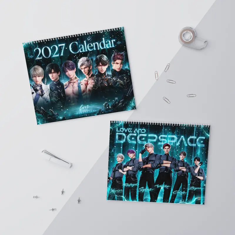 Love And Deepspace Calendar 2027