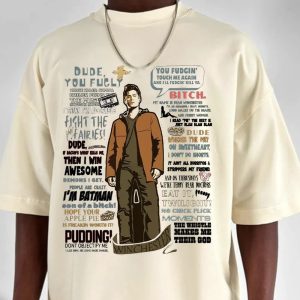 Alternative view of Dean Winchester Core Tee – SUPERNATURAL