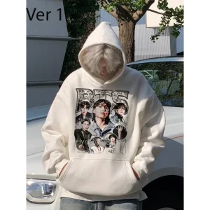 Vintage Boybang KPOP Fan Tee Music T-Shirt