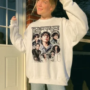 Alternative view of Vintage Boybang KPOP Fan Tee Music T-Shirt