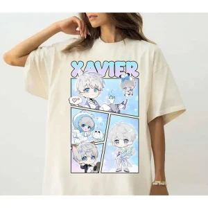 Love and Deepspace Chibi Cute T-Shirt - Image 3