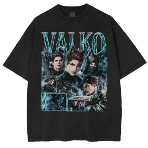 Vintage Love and Deepspace Print Video Game Fan Tee