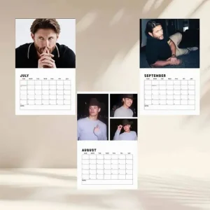 Alternative view of New Jensen Ackles 2027 Calendar, Dean Winchester