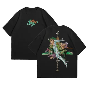 Vintage Japanese Style Tshirt Jojo's Bizarre Legends T-Shirt