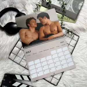 Heated RivaLry 2027 Wall Calendar, Hollander and Rozanov 2027 Calendar - Image 5