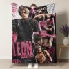 Leon Kennedy Resident Evils Blanket Quality Soft Warm