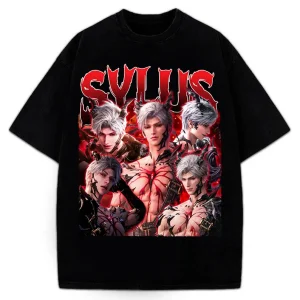 Alternative view of Sylus T-Shirt, Love And Deepspace Fan
