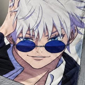 Alternative view of Gojo Satoru 2 Blanket