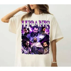 LUCANIS T-Shirt, Dragon Age Veilguard, Gamer Fan