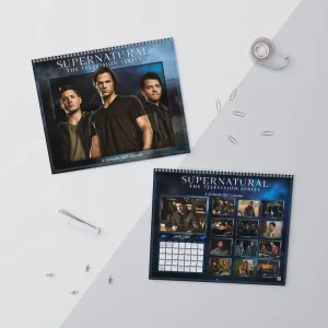 2027 Supernatural Fan Wall Calendar, Dean Winchester Fan Gift