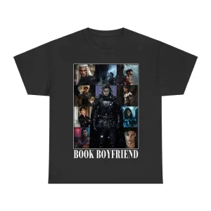 Book Boyfriend Eras Vintage Shirt, Book Boyfriend Romantic Tour Series Sweatshirt