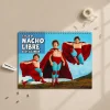 Nacho Libre Wall Calendar 2027, Funny Wall Calendar