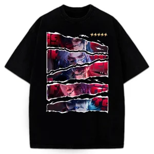 Retro Love And Deepspace T-Shirt