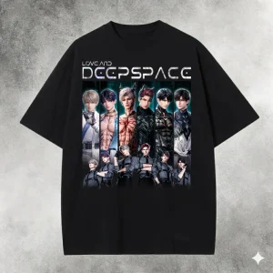 Alternative view of Retro Character Love And Deepspace T-Shirt, Gift For Fan