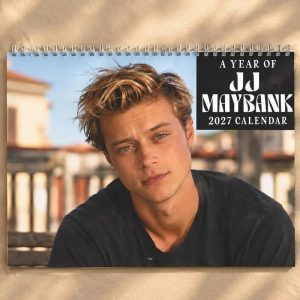 Outer Banks JJ Maybank Photo Calendar 2027, New Year Fan Gift, Unique Holiday Gift